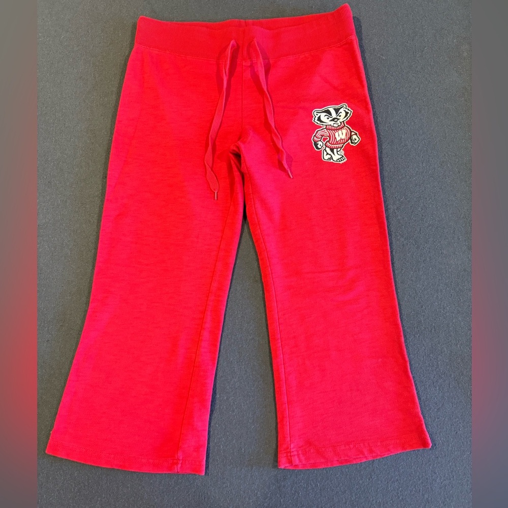 Wisconsin Badgers Capri Length Sweats